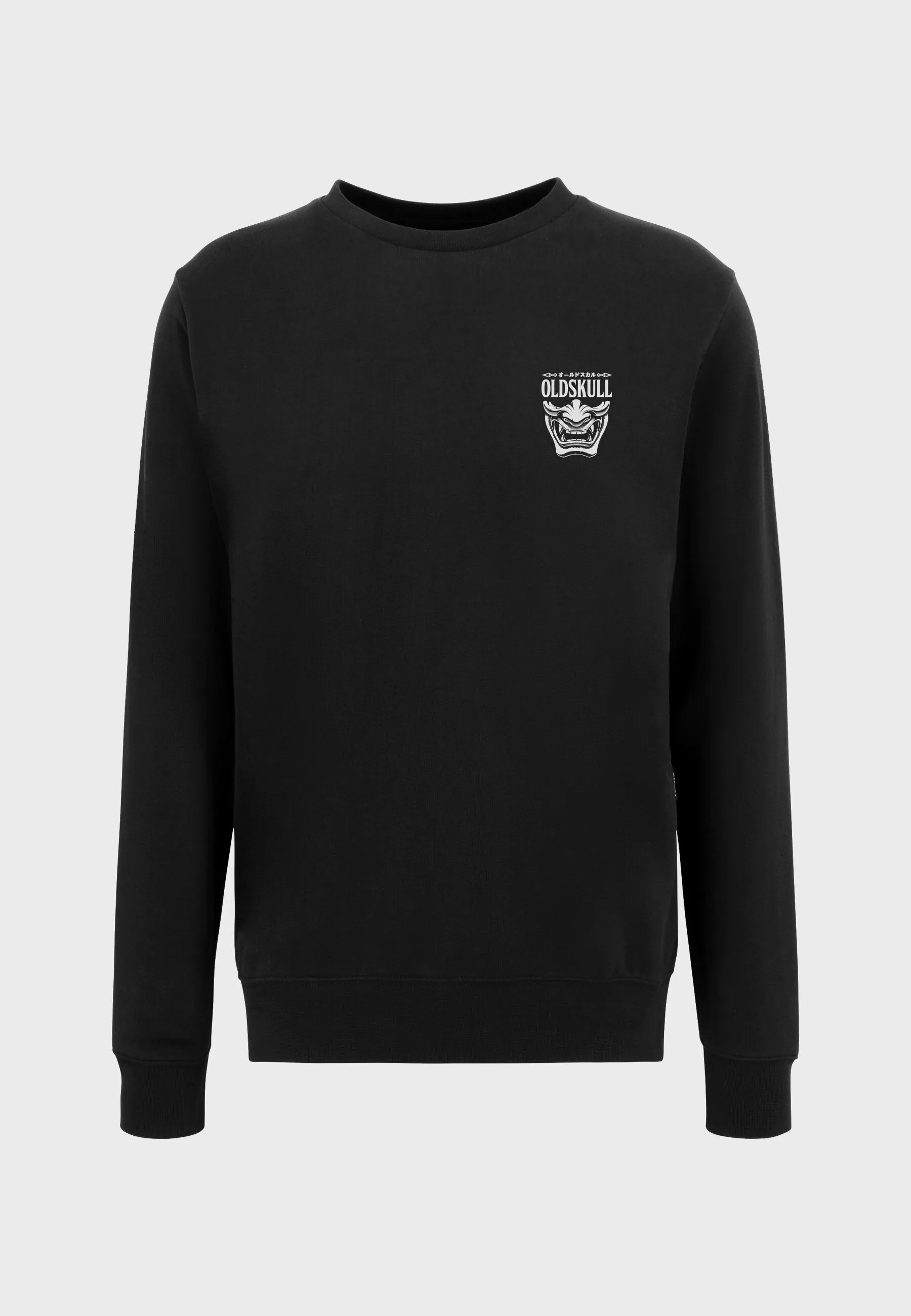 Oni Orgy Backprint Sweatshirt Black