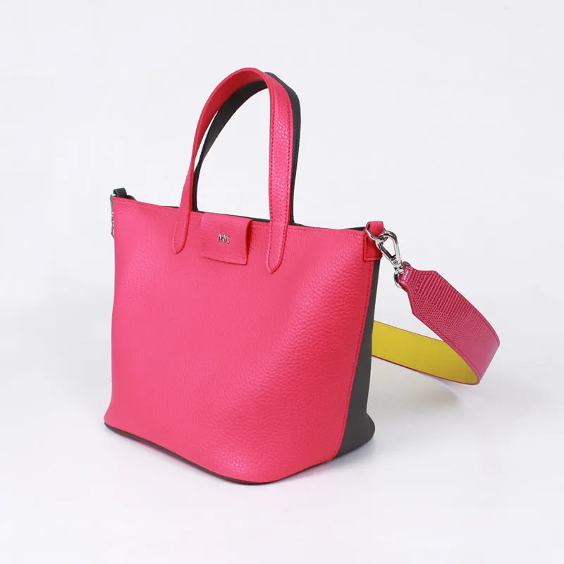 pino2 shoulder bag hot pink