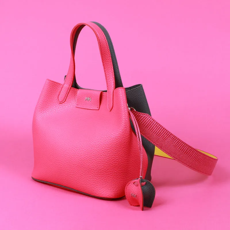 pino2 shoulder bag hot pink