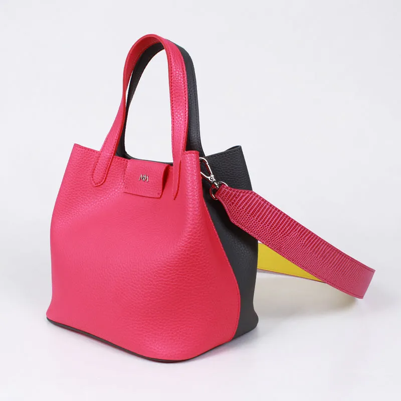 pino2 shoulder bag hot pink