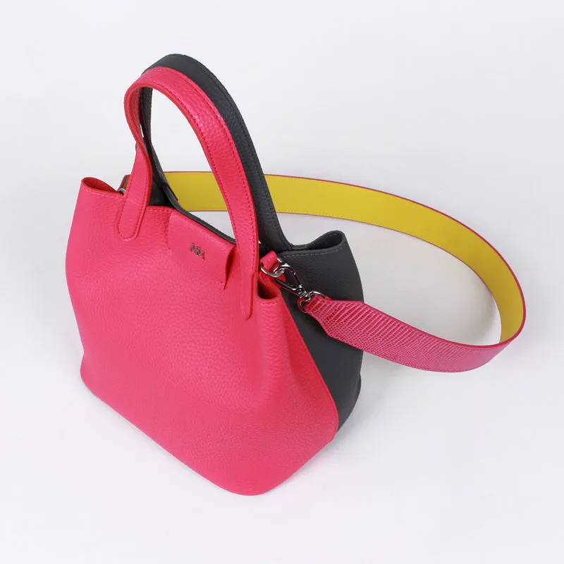 pino2 shoulder bag hot pink