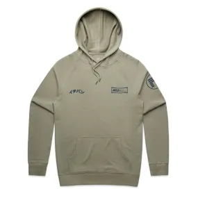 Premium Respect Hooded Sweatshirt with Mitchs Surf Shop Logo – Comfortable & Stylish Beachwear