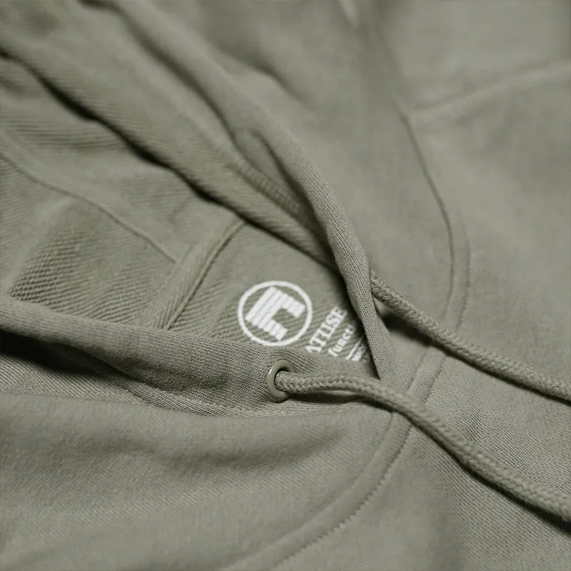 Premium Respect Hooded Sweatshirt with Mitchs Surf Shop Logo – Comfortable & Stylish Beachwear
