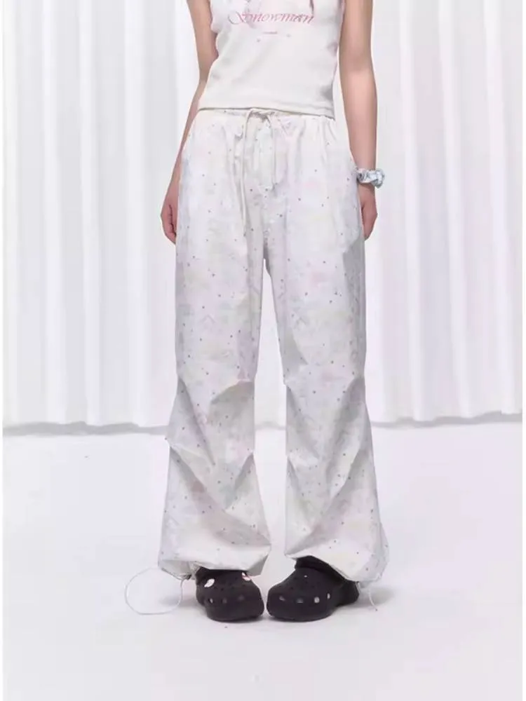 Printed casual pants【s0000008032】