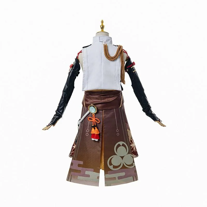 【Ready To Ship】Genshin Impact Shikanoin Heizou Cosplay Costume