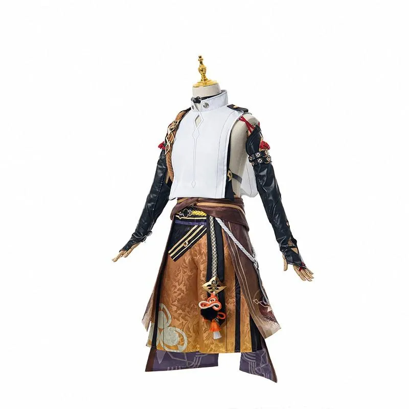 【Ready To Ship】Genshin Impact Shikanoin Heizou Cosplay Costume