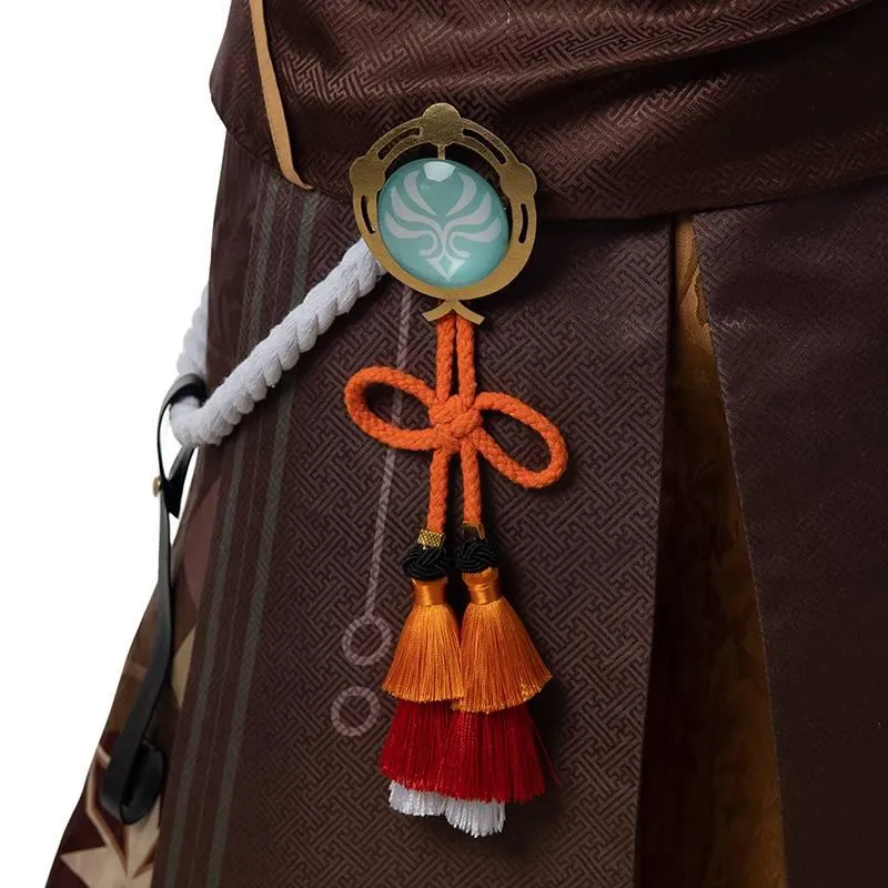 【Ready To Ship】Genshin Impact Shikanoin Heizou Cosplay Costume
