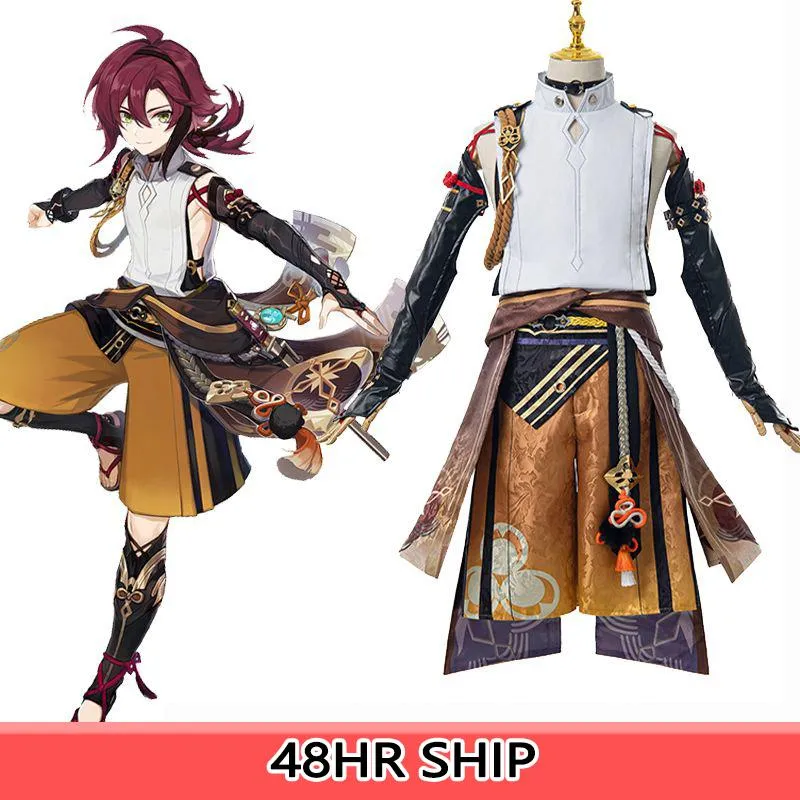 【Ready To Ship】Genshin Impact Shikanoin Heizou Cosplay Costume