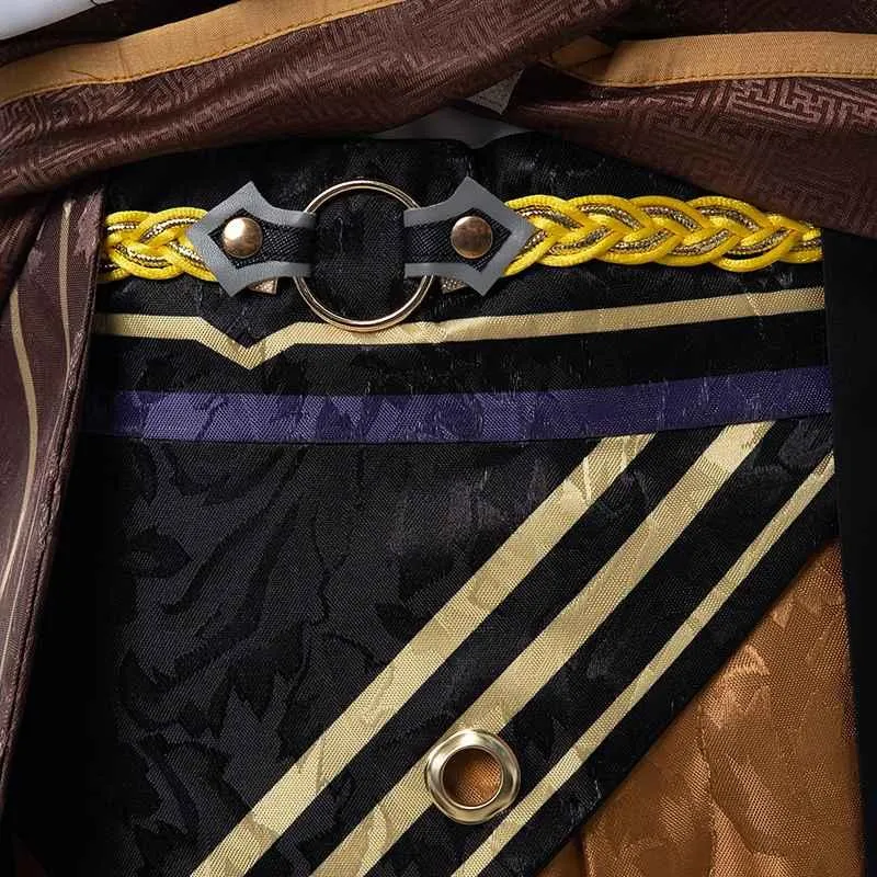 【Ready To Ship】Genshin Impact Shikanoin Heizou Cosplay Costume