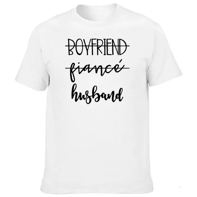 Red Husband Wife Shirts