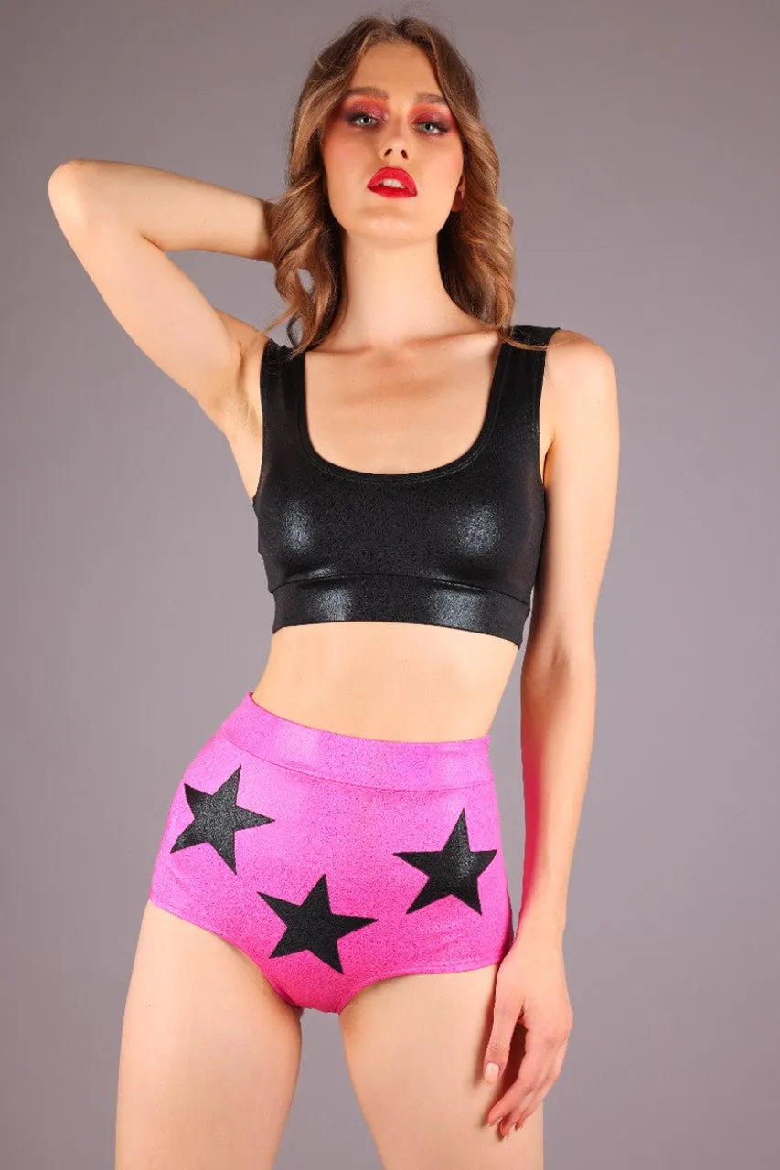 Rockstar Hotpants, Hot Pink