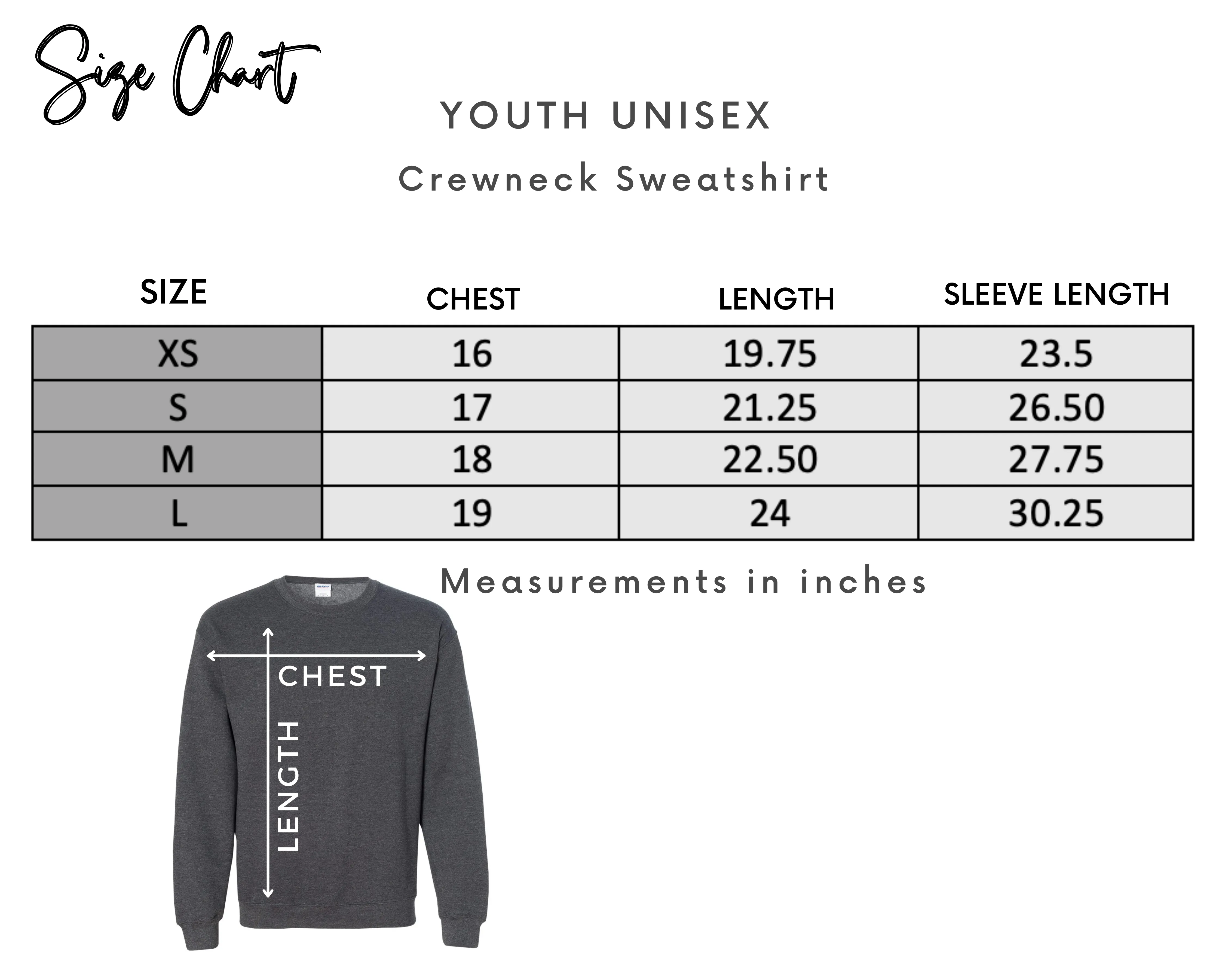 Roll the Dice - Sweatshirt - Youth (2 Colour Options)