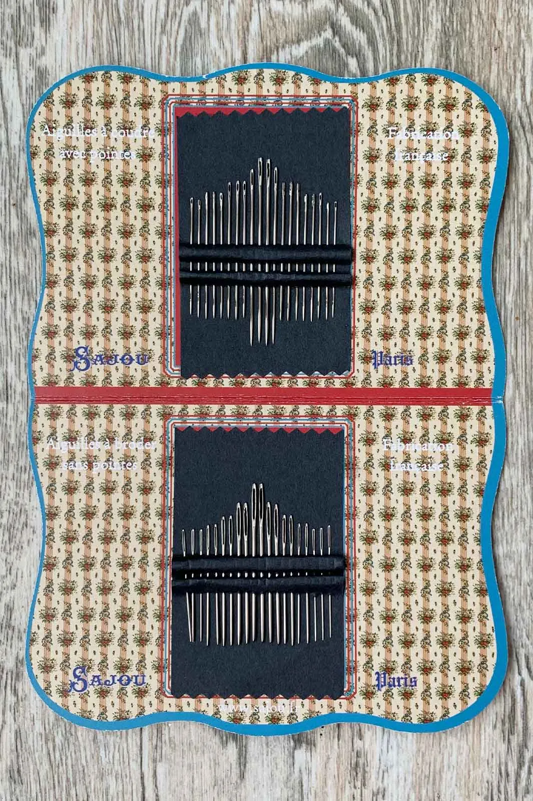 Sajou Needle Sets