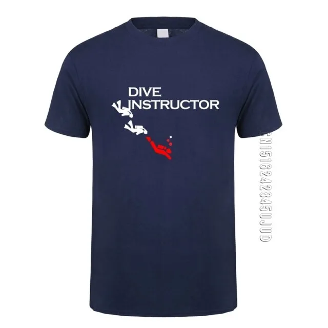 Scuba diving T-Shirt for Men | Dive Instructor - various colours