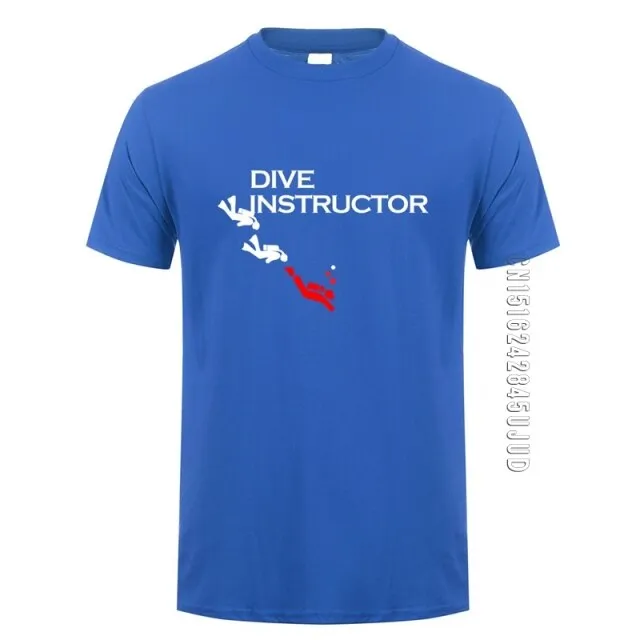 Scuba diving T-Shirt for Men | Dive Instructor - various colours