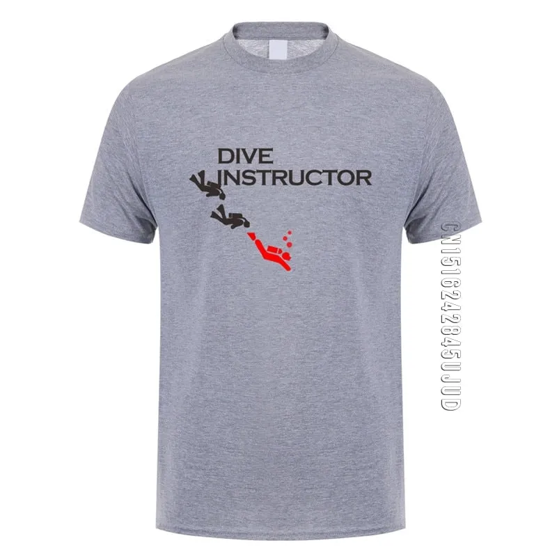Scuba diving T-Shirt for Men | Dive Instructor - various colours