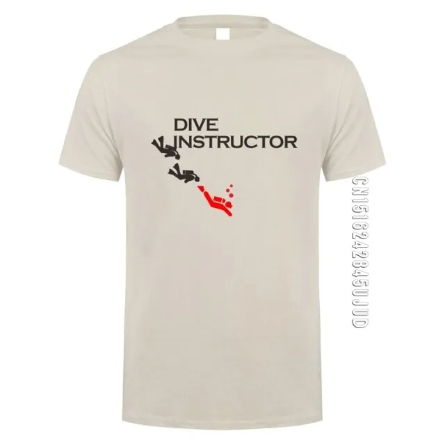 Scuba diving T-Shirt for Men | Dive Instructor - various colours