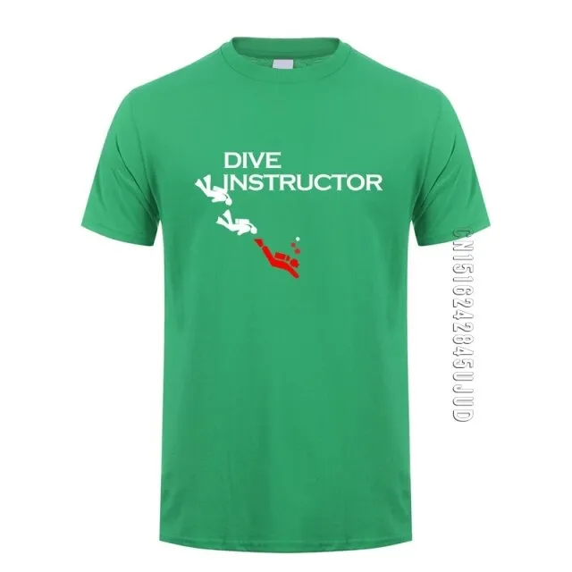 Scuba diving T-Shirt for Men | Dive Instructor - various colours