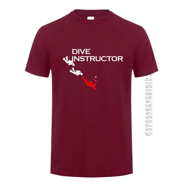 Scuba diving T-Shirt for Men | Dive Instructor - various colours
