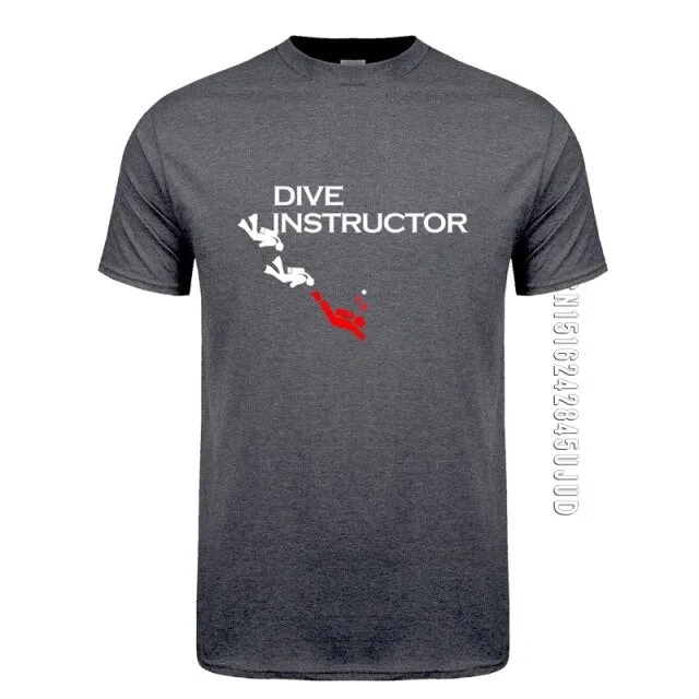 Scuba diving T-Shirt for Men | Dive Instructor - various colours