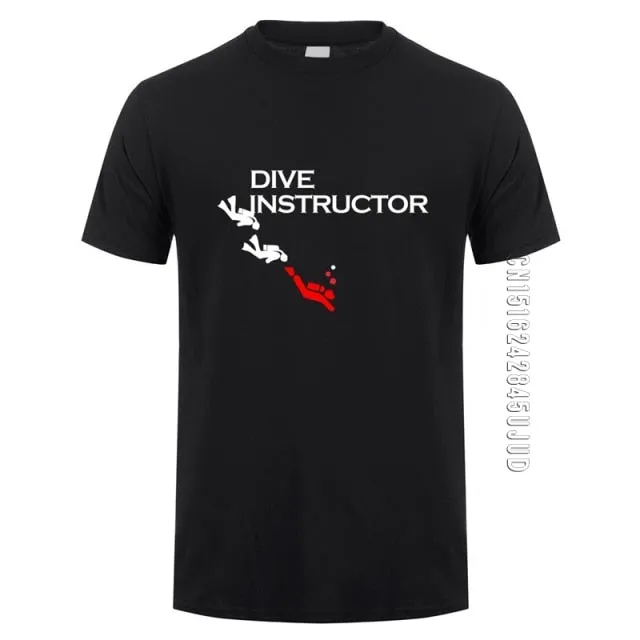 Scuba diving T-Shirt for Men | Dive Instructor - various colours