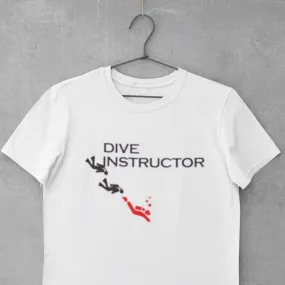 Scuba diving T-Shirt for Men | Dive Instructor - various colours