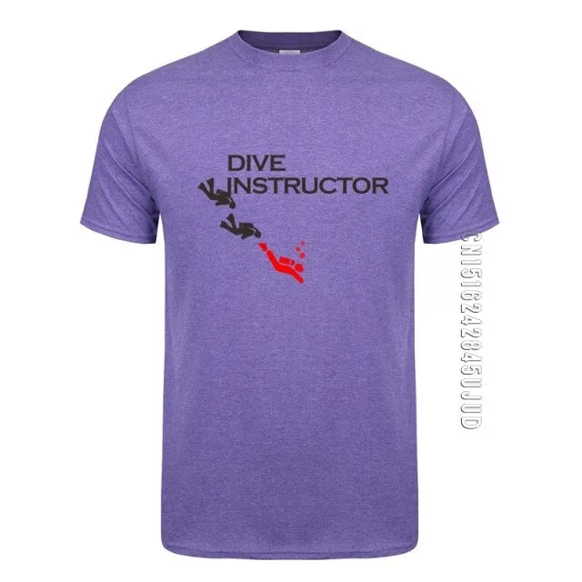 Scuba diving T-Shirt for Men | Dive Instructor - various colours