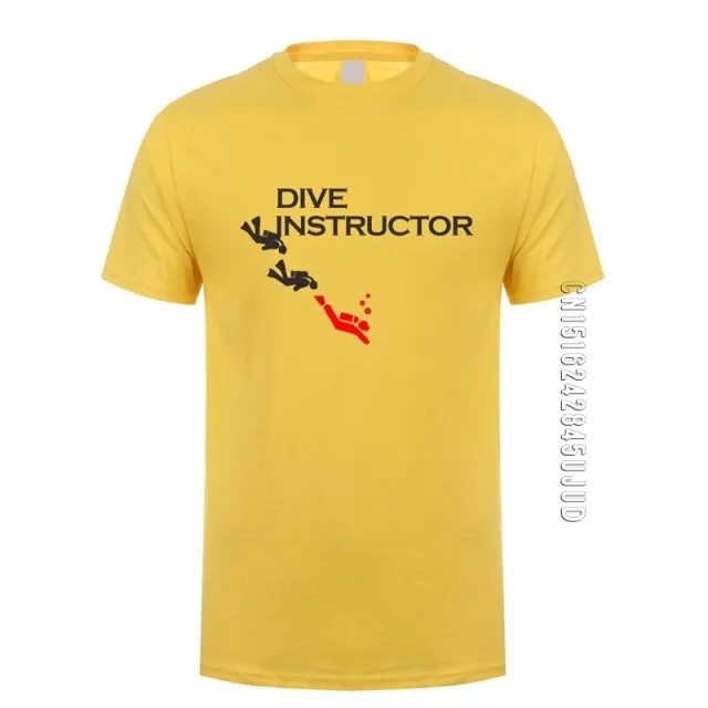 Scuba diving T-Shirt for Men | Dive Instructor - various colours