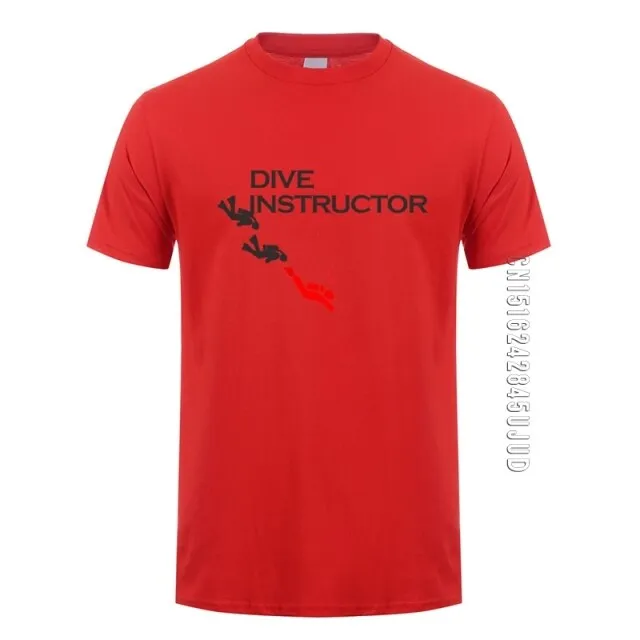 Scuba diving T-Shirt for Men | Dive Instructor - various colours
