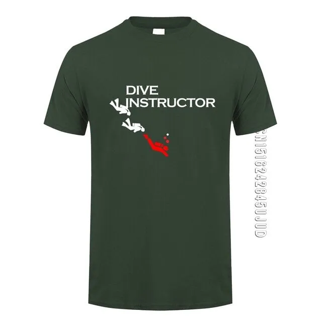 Scuba diving T-Shirt for Men | Dive Instructor - various colours