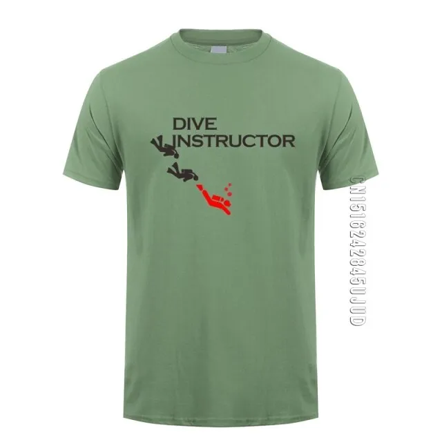 Scuba diving T-Shirt for Men | Dive Instructor - various colours
