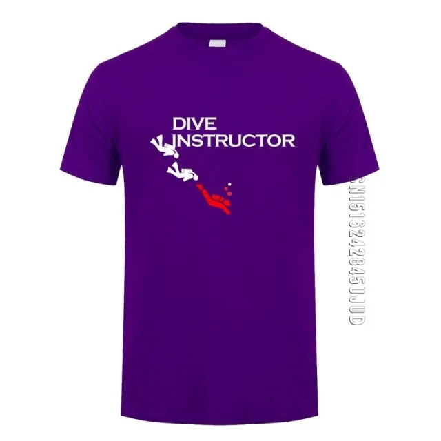 Scuba diving T-Shirt for Men | Dive Instructor - various colours