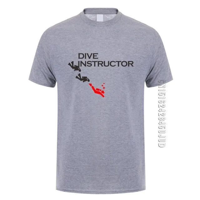 Scuba diving T-Shirt for Men | Dive Instructor - various colours