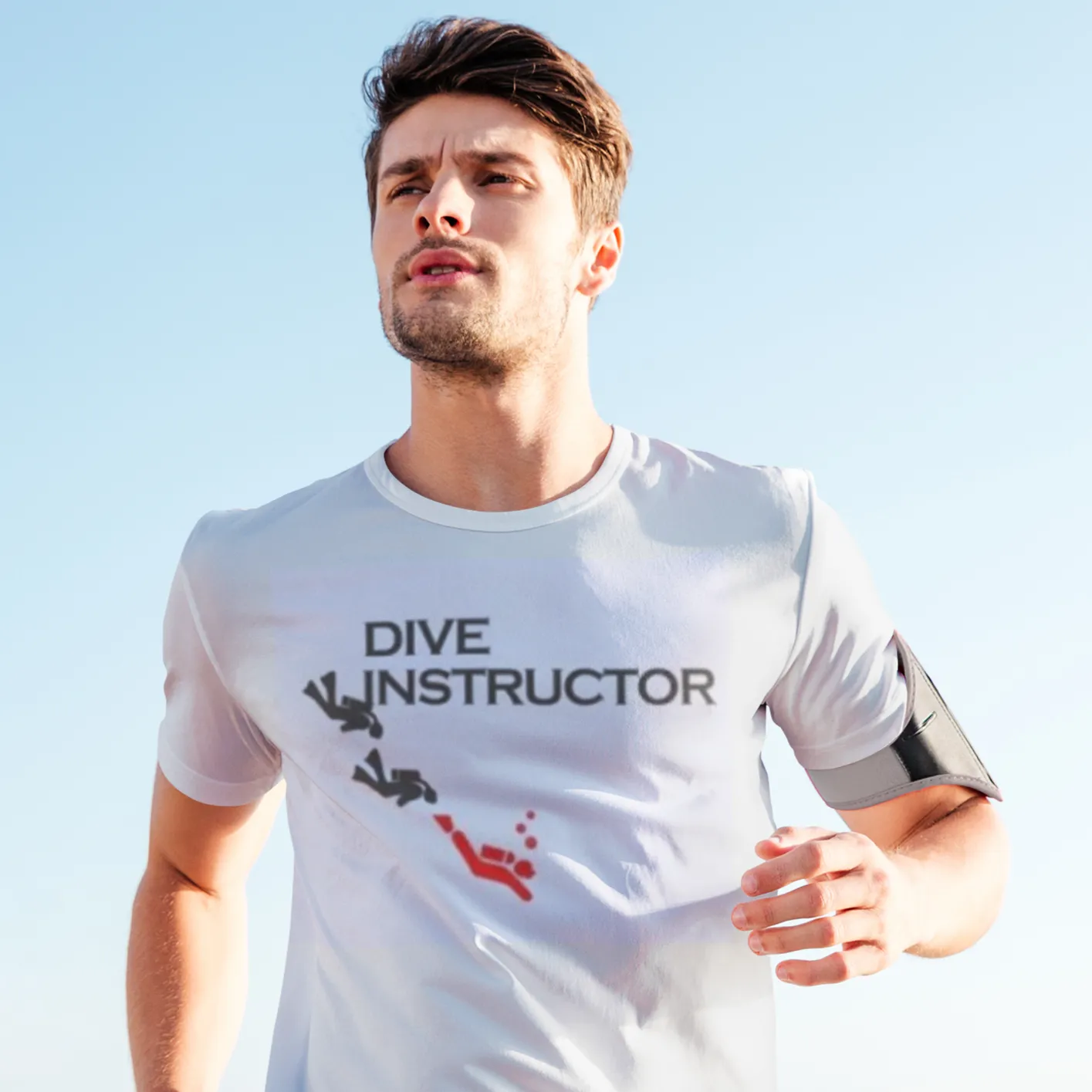 Scuba diving T-Shirt for Men | Dive Instructor - various colours