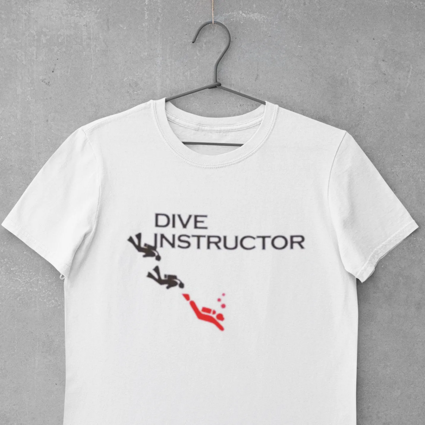 Scuba diving T-Shirt for Men | Dive Instructor - various colours