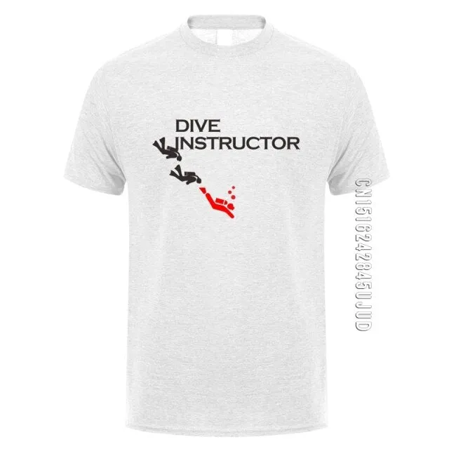 Scuba diving T-Shirt for Men | Dive Instructor - various colours