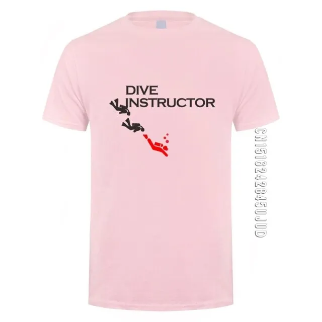 Scuba diving T-Shirt for Men | Dive Instructor - various colours
