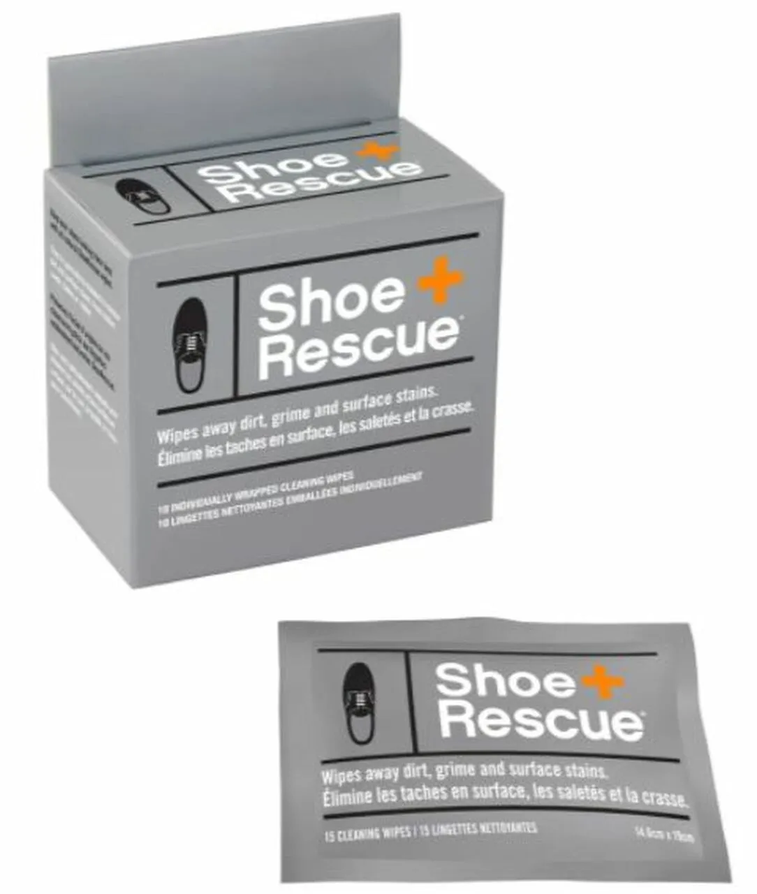 SHOE RESCUE | All-Natural Shoe Cleaning Wipes