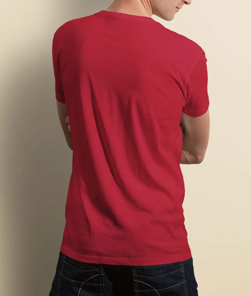 Sinfonia in Drum Corps T-Shirt, Red