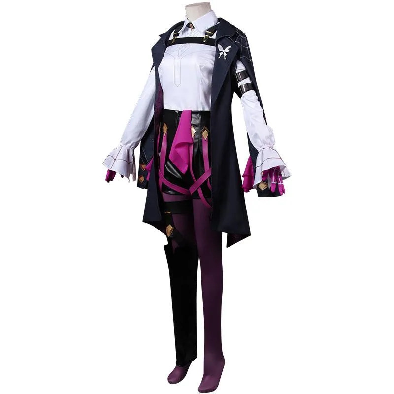 【Support Customization】Game Honkai Star Rail Kafka Cosplay Costume