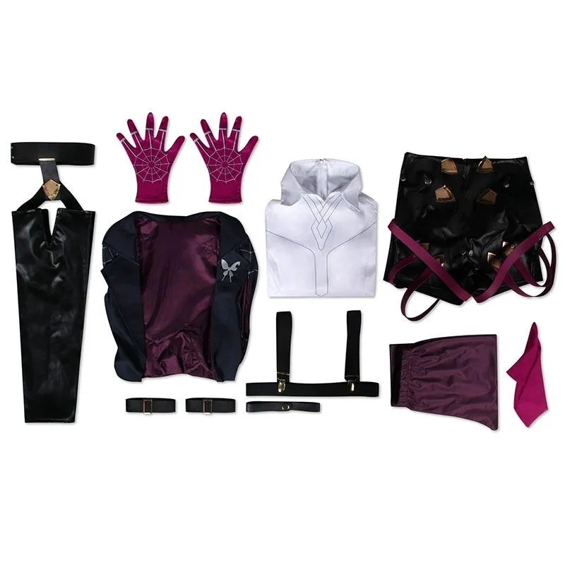 【Support Customization】Game Honkai Star Rail Kafka Cosplay Costume
