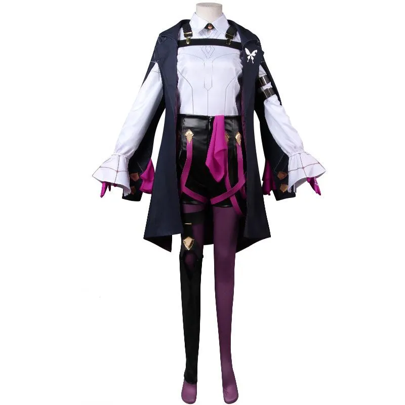 【Support Customization】Game Honkai Star Rail Kafka Cosplay Costume
