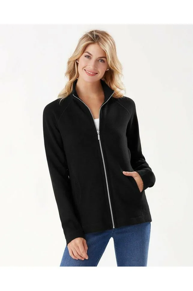 Tommy Bahama New Aruba Full-Zip Sweatshirt - Style TW219878