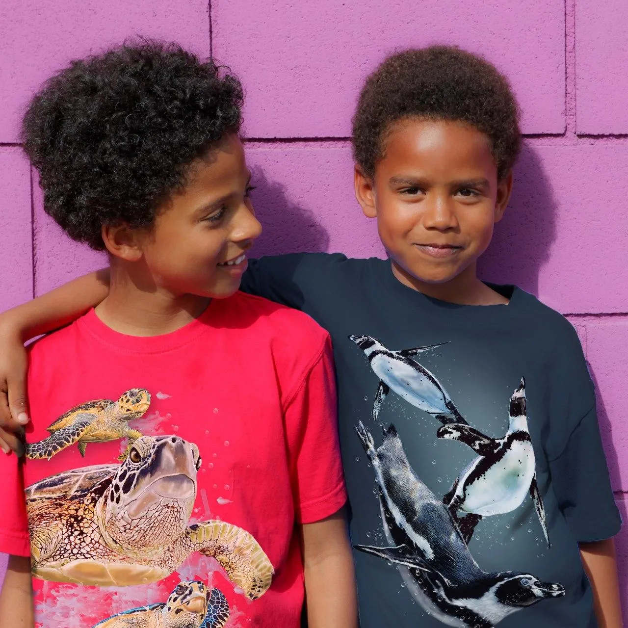 Turtle Friends T-Shirt Kids