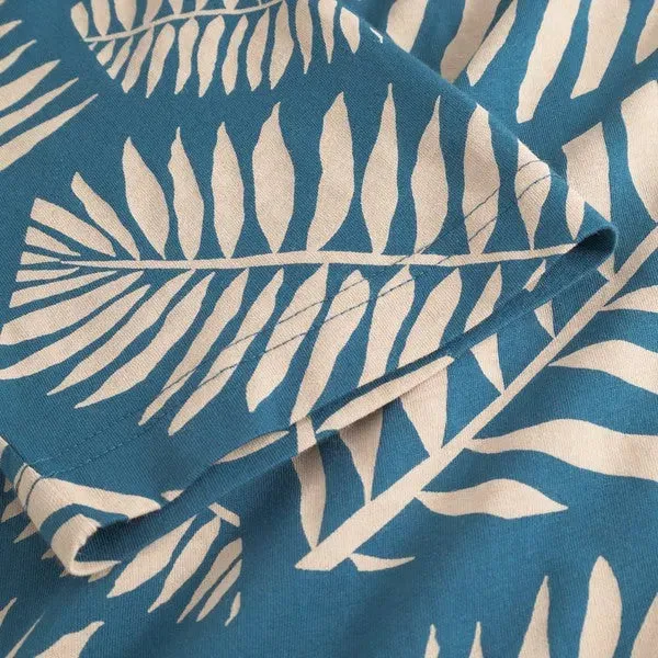Vadstena Cut Leaf - Relaxed Fit T-Shirt