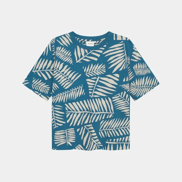 Vadstena Cut Leaf - Relaxed Fit T-Shirt