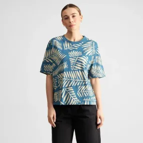 Vadstena Cut Leaf - Relaxed Fit T-Shirt