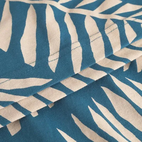 Vadstena Cut Leaf - Relaxed Fit T-Shirt