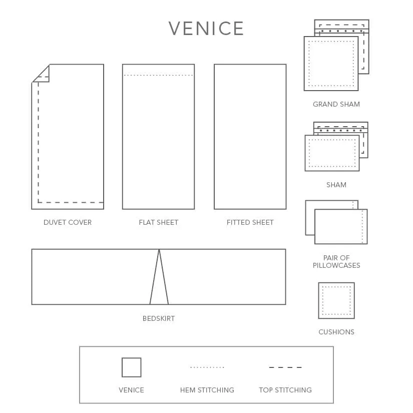 Venice Sheet Sets