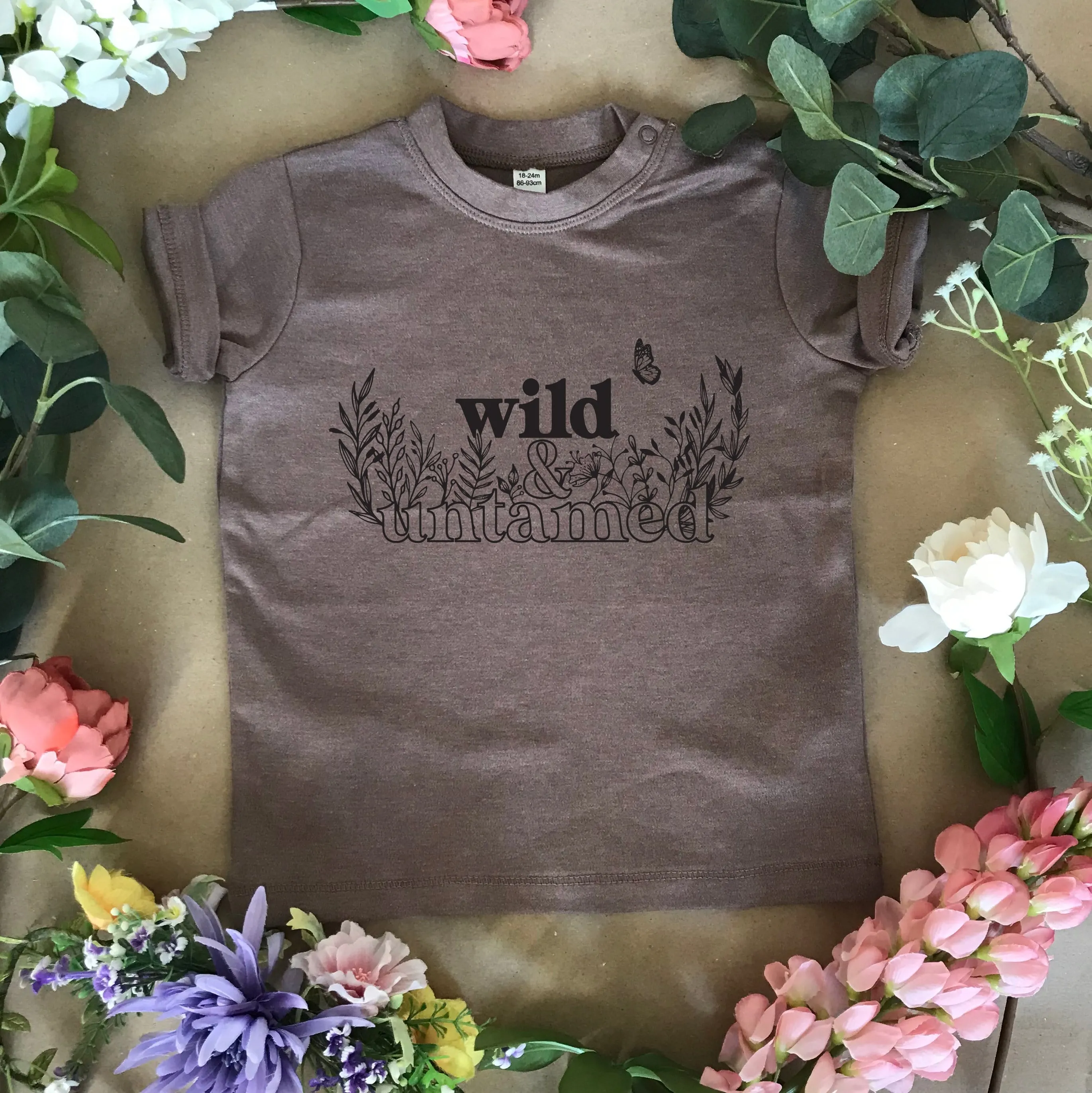 Wild and Untamed Kids T-Shirt